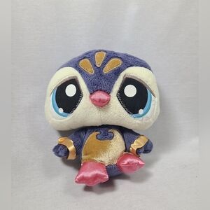 Hasbro Littlest Pet Shop SASSIEST PENGUIN 7" Plush STUFFED ANIMAL Toy 2008 LPS